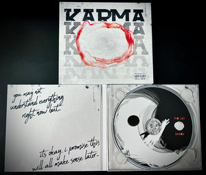 "Karma" EP Physical CD