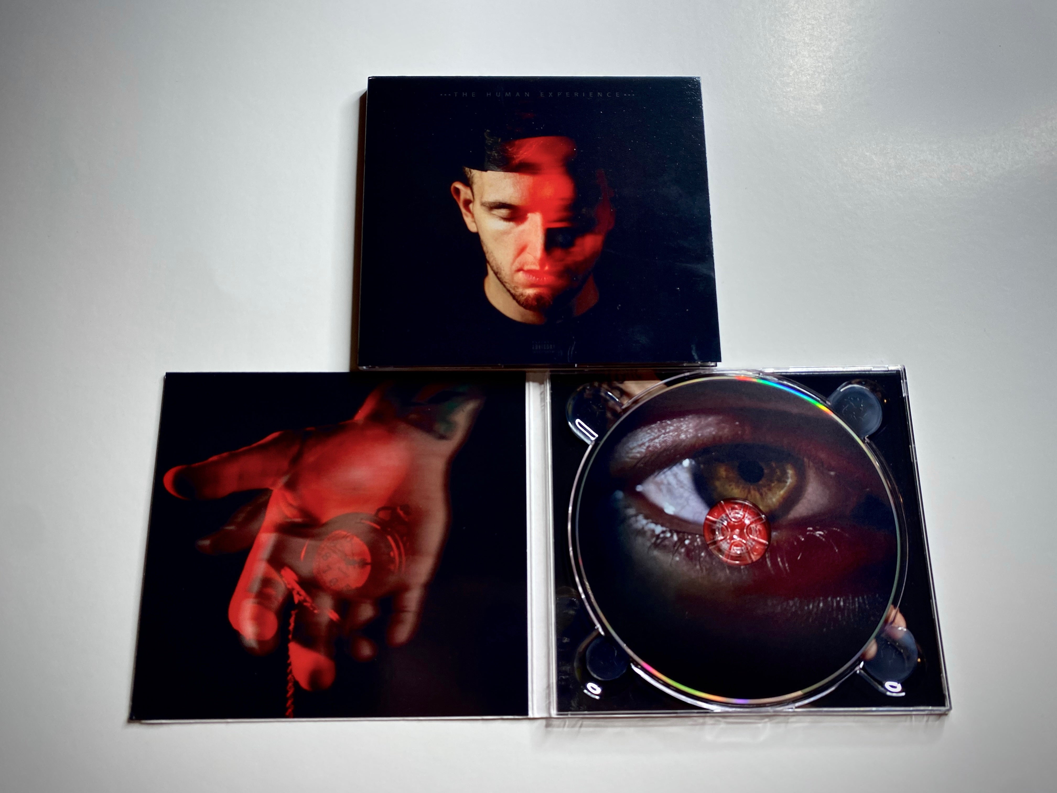 "The Human Experience" Physical CD