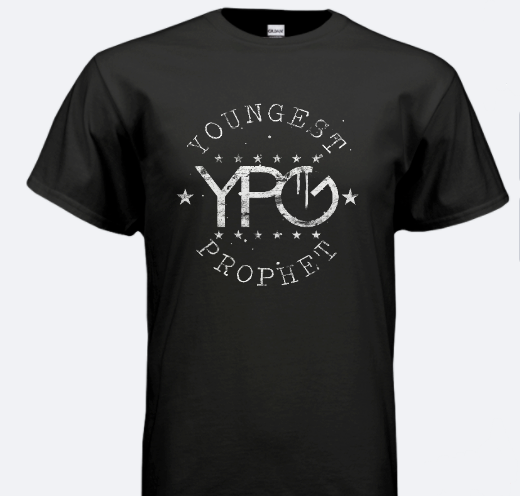 Youngest Prophet Black T-Shirt